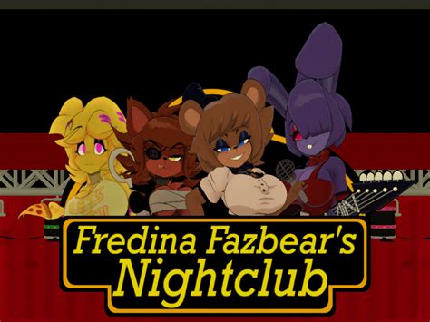 fredina fazbear's nightclub .
